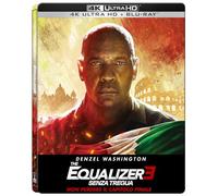 Blu-Ray 4K Uhd Equalizer 3 (The) - Senza Tregua (Ltd Steelbook) (4K Ultra Hd+Blu