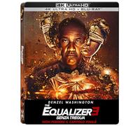 Blu-Ray 4K Uhd Equalizer 3 (The) - Senza Tregua (Ltd Steelbook Variant Cover) (4