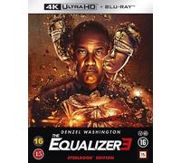 The Equalizer 3 Steelbook (4K UHD Blu-ray) Denzel Washington
