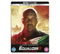 The Equalizer 3 – Denzel Washington, Remo Girone, Gaia Scodellaro – 4K UHD Blu-ray – Steelbook