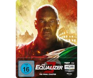 The Equalizer 3 - The Final Chapter - Steelbook A (4K-Ultra HD+Blu-ray)