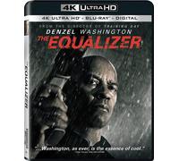 The Equalizer (4K UHD Blu-ray) Denzel Washington Marton Csokas Chloe Moretz