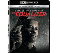 The Equalizer (4K UHD Blu-ray) Denzel Washington Marton Csokas Chloe Moretz