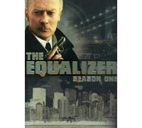 The Equalizer: Season 1 (DVD) Edward Woodward Sandy Dennis