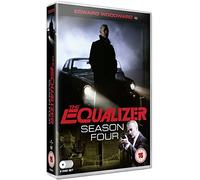 The Equalizer - Season Four (DVD) Edward Woodward Laurence Fishburne Ving Rhames