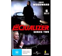 The Equalizer (Series 2) - 6-DVD Set ( The Equalizer - Series Two ) [ NON-USA FORMAT, PAL, Reg.4 Import - Australia ]