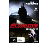 The Equalizer (Series 4) - 6-DVD Set ( The Equalizer - Season Four ) [ NON-USA FORMAT, PAL, Reg.4 Import - Australia ]