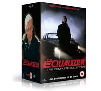 The Equalizer - The Complete Collection (DVD) Edward Woodward Steve Buscemi