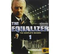 The Equalizer: The Complete Season 1 (DVD) Edward Woodward