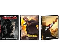 The Equalizer / The Equalizer 2 - Senza Perdono / The Equalizer 3 - Senza Tregua LA TRILOGIA (3 Film 3 DVD) Edizione Italiana