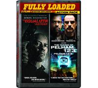 The Equalizer / The Taking of Pelham 1 2 3 (Fully Loaded Action Pack) (DVD)