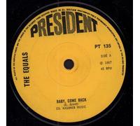 The Equals - Baby Come Back