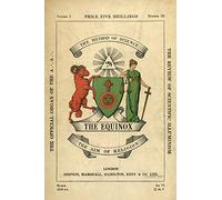The Equinox: Keep Silence Edition, Vol. 1, No. 3