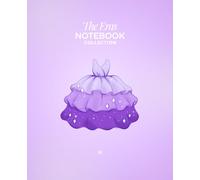The Eras Notebook Collection III: Lilac Composition Notebook College Ruled Journal for Notes, School and Work, 7.5” x 9.25”, 120 Pages