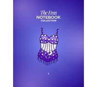 The Eras Notebook Collection X: Blue Composition Notebook College Ruled Journal for Notes, School and Work, 7.5” x 9.25”, 120 Pages