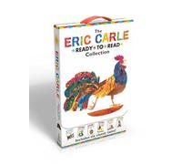 The Eric Carle Ready-to-Read Collection (Boxed Set): Have You Seen My Cat?; The Greedy Python; Pancakes, Pancakes!; Rooster Is Off to See the World; A House for Hermit Crab; Walter the Baker