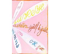 The Eros Series No. 5 - Hilma af Klint - Notebook: 120 Lined Pages 6" x 9" Journal Diary Notepad