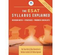 The ESAT Syllabus Explained: Complete Coverage of Every ESAT Topic, Detailed Diagrams & Revision Checklists, Score Boosting Strategies by Cambridge ... topic on ESAT Specification. UniAdmissions.