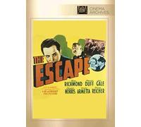 The Escape DVD (1939) - Kane Richmond, Amanda Duff, Henry Armetta, Edward Norris