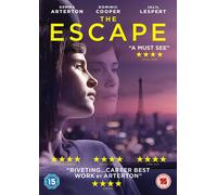 The Escape (DVD) Gemma Arterton Dominic Cooper Frances Barber Dominic Savage