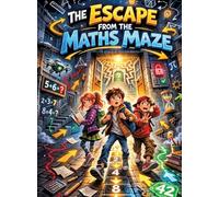 The Escape from the Maths Maze: Children's novel for ages 8 and up | Suspense & laughter