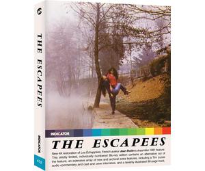 The Escapees (US Limited Edition Blu-ray) (Blu-ray) Jean Rollin Christiane Coppé
