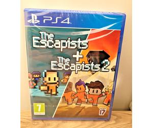 The Escapists & The Escapists 2 PS4 Bundle 2 Giochi Double Pack Kids NEW