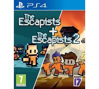 Playstation Games Ps4 Escapists 1 + Escapists 2 Double Pack