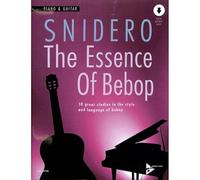 The Essence of Bebop Piano & Guitar: 10 Great Studies in the Style and Language of Bebop