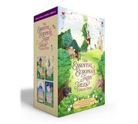 The Essential European Fairy Tales Collection Boxed Set: Grimms' Fairy Tales; Joseph Jacobs's English Fairy Tales; Hans Christian Andersen's Fairy Tales; Charles Perrault's Tales of Mother Goose
