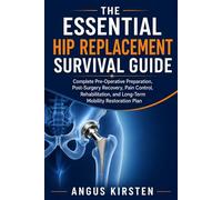 The Essential Hip Replacement Survival Guide: Complete Pre-Operative Preparation, Post-Surgery Recovery, Pain Control, Rehabilitation, and Long-Term Mobility Restoration Plan