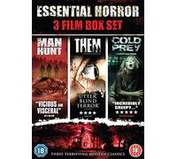 The Essential Horror Boxset (Them, Manhunt & Cold Prey) [DVD]