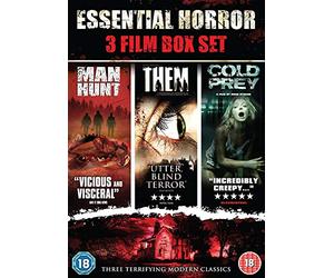 The Essential Horror Boxset (Them, Manhunt & Cold Prey) [DVD]