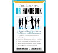 Sharon Armstrong Barbar The Essential HR Handbook - Tenth Annivers (Tascabile)