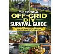 The Essential Off-Grid DIY Survival Guide; Practical Projects for Food, Water, Power & Shelter