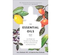 Eric Zielinski D.C. Sabrina Ann Zielinski The Essential Oils Diet (Tascabile)