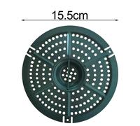 The Essential Piastra Accessorio Nera Progettata per Vari Per Friggitrici ad Ari