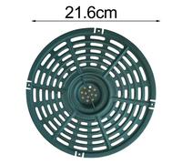 The Essential Piastra Accessorio Nera Progettata per Vari Per Friggitrici ad Ari