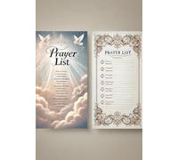 The Essential Prayer List for Staying Committed to Daily Prayer Time