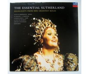 THE ESSENTIAL SUTHERLAND _ HIGHLIGHTS FROM HER GREATEST ROLES- LASER DISC