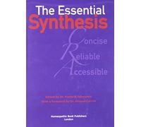 The Essential Synthesis