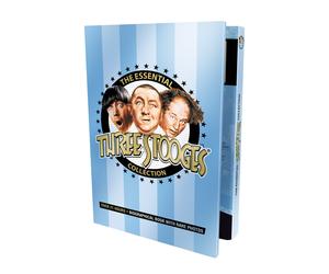 The Essential Three Stooges Collection (DVD) Moe Howard Larry Fine Curly Howard
