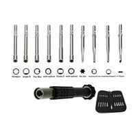 The Essential Toolkit Dieci Utensili di Precisione Progettati Specificamente per