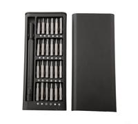 The Essential Toolkit Una collezione completa di venticinque driver di precisione con punte magnetizzate