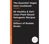 The Essential Vegan Keto Cookbook (Tascabile)