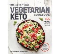 The Essential Vegetarian Keto Cookbook (Tascabile)
