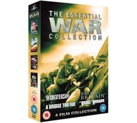 The Essential War Collection (DVD) Sean Connery Laurence Olivier Liv Ullmann