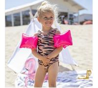 The Essentials B.V. Swim Essentials ali acquatiche rosa neon, 0-2 anni
