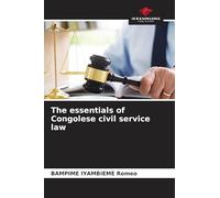 The essentials of Congolese civil service law