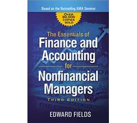 Edward Fields – The Essentials of Finance and Accounting for Nonfinancial Managers – Tascabile